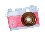 カメラのイラスト