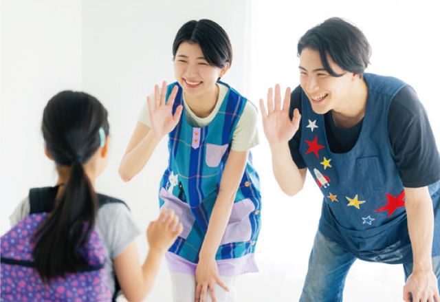 チーム協力体制