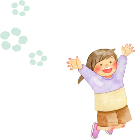 女の子のイラスト