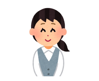 バックアップ担当職員